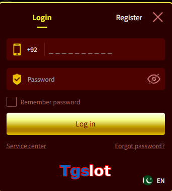 Tgslot login preview